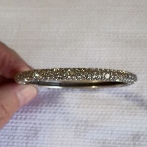 Brighton Silver Crystal Bracelet